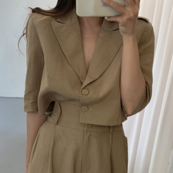 yidjb chic women's pants two-piece graceful casual trousers elegant thin casual suit korean-style internet celebrity suit nkyly, Gray
yidjb chic women's pants two-piece graceful casual trousers elegant thin casual suit korean-style internet celebrity suit nkyly, Gray