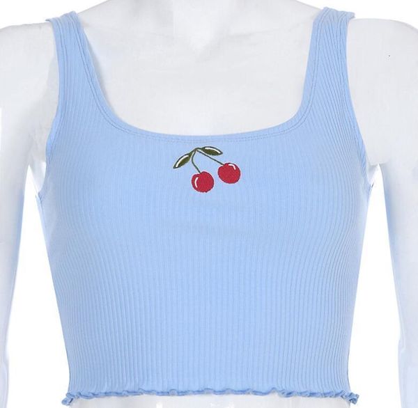 tank summer embroidery cherry casual striped tank women drop shipping good quality women clothes, White
tank summer embroidery cherry casual striped tank women drop shipping good quality women clothes, White
