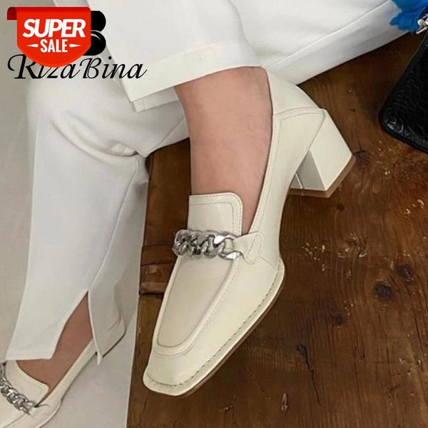 rizabina new design women pumps real leather metal chain shoes women fashion cool party club shoes footwear size 34-39 #ed3l
rizabina new design women pumps real leather metal chain shoes women fashion cool party club shoes footwear size 34-39 #ed3l