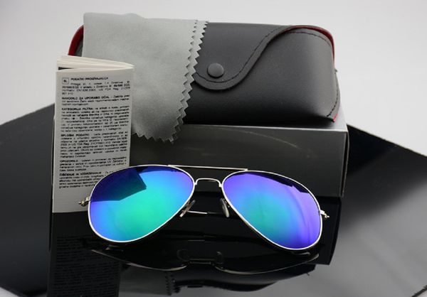 polarized lens pilot fashion sunglasses for men and women brand designer vintage sport sun glasses with case and box, White;black
polarized lens pilot fashion sunglasses for men and women brand designer vintage sport sun glasses with case and box, White;black