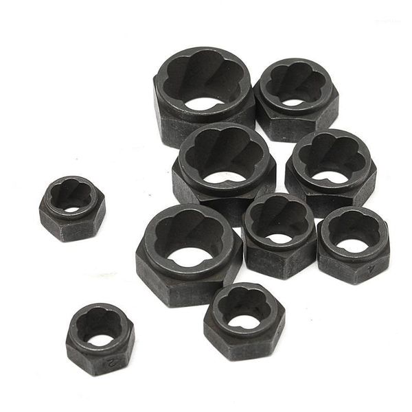 10pcs set damaged bolt nut screw remover tool kit extractor removal tools1 
10pcs set damaged bolt nut screw remover tool kit extractor removal tools1