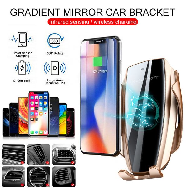qi wireless charger for iphone 11 pro xs max samsung intelligent infrared fast wirless charging car air outlet phone holder
qi wireless charger for iphone 11 pro xs max samsung intelligent infrared fast wirless charging car air outlet phone holder