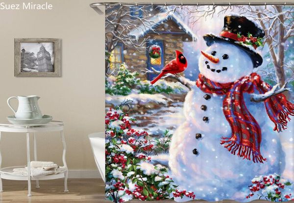 snowman flowers birds warm home merry christmas happy new year home decor waterproof bathroom shower curtain
snowman flowers birds warm home merry christmas happy new year home decor waterproof bathroom shower curtain