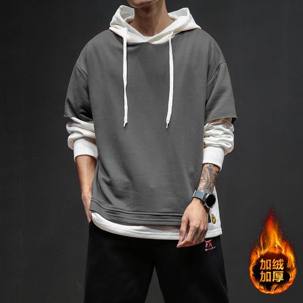 2021 new pullover plaid long sleeve fleece hoodies mens hip hop hoody casual shirts fashion japanese streetwear j2jg, Black
2021 new pullover plaid long sleeve fleece hoodies mens hip hop hoody casual shirts fashion japanese streetwear j2jg, Black