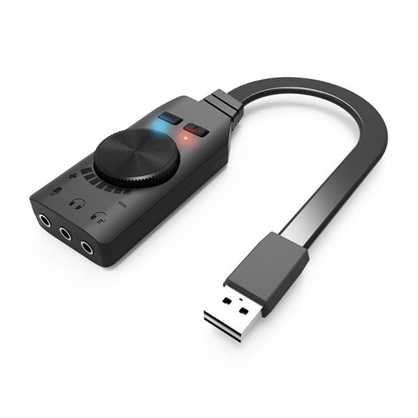 sound cards gs3 virtual 7.1 channel usb card converter adapter external volume adjustable for windows/mac/linux game headphone
sound cards gs3 virtual 7.1 channel usb card converter adapter external volume adjustable for windows/mac/linux game headphone