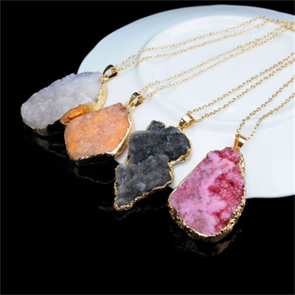 gemstone healing bead quartz new point chakra crystal necklace original natural stone-style pendant neckl310
gemstone healing bead quartz new point chakra crystal necklace original natural stone-style pendant neckl310