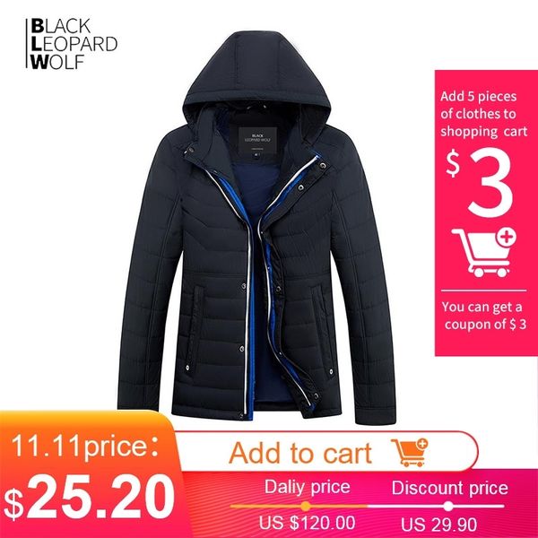 blackleopardwolf new arrival spring jacket men thin cotton with a hood fashion style down jacket men for spring zc-c562 201104, Black 
blackleopardwolf new arrival spring jacket men thin cotton with a hood fashion style down jacket men for spring zc-c562 201104, Black
