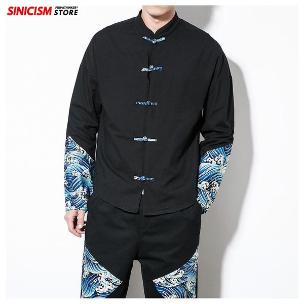 men's casual shirts sinicism store chinese style black shirt mens fashion 2021 summer male oversized buckle clothing 5xl, White;black
men's casual shirts sinicism store chinese style black shirt mens fashion 2021 summer male oversized buckle clothing 5xl, White;black