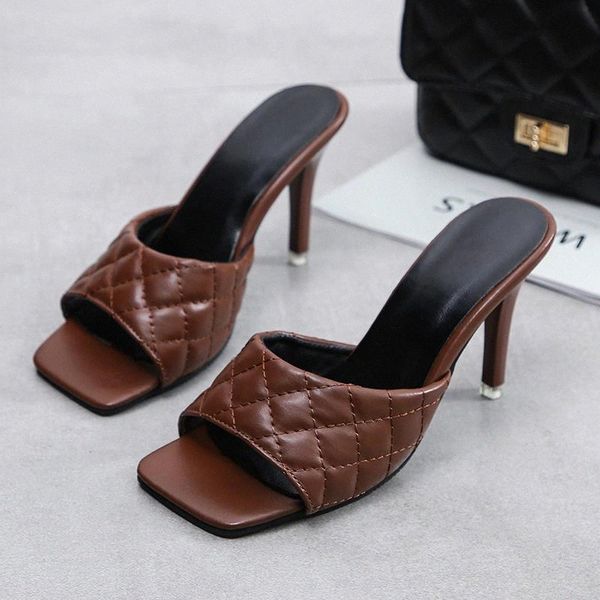 women's sandals thin heels large size 35-44 summer shoes women plaid brand luxury ladies sandal party sandals 2020 #r99x, Black
women's sandals thin heels large size 35-44 summer shoes women plaid brand luxury ladies sandal party sandals 2020 #r99x, Black