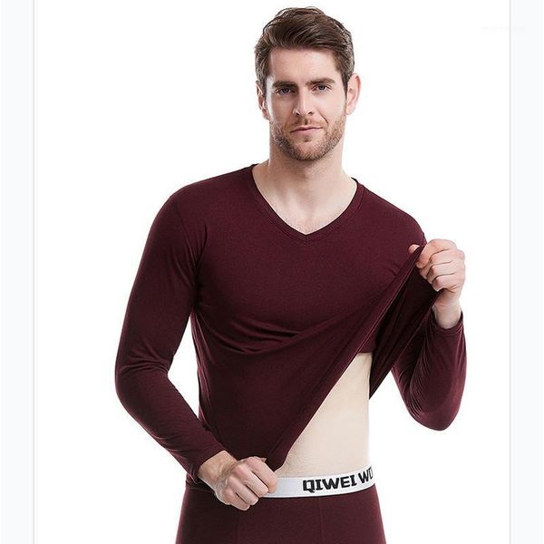 men's sleepwear 2021 men thermal underwear set 2ps winter velvet thick warm trousers layered clothing male long -dry set1, Black;brown
men's sleepwear 2021 men thermal underwear set 2ps winter velvet thick warm trousers layered clothing male long -dry set1, Black;brown