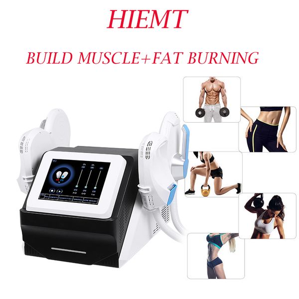 4 handles hiemt slimming builds musclesculpt burns fat emslim ems body shaping skin tightening cellulite reduction muscle firm build machine
4 handles hiemt slimming builds musclesculpt burns fat emslim ems body shaping skin tightening cellulite reduction muscle firm build machine
