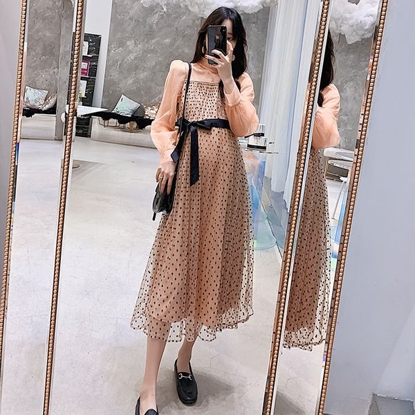 rkt9j pregnant women with korean autumn large 2020 new belt summer dress loose maternity clothes maternity clothes dress pregnant women', Black;gray
rkt9j pregnant women with korean autumn large 2020 new belt summer dress loose maternity clothes maternity clothes dress pregnant women', Black;gray