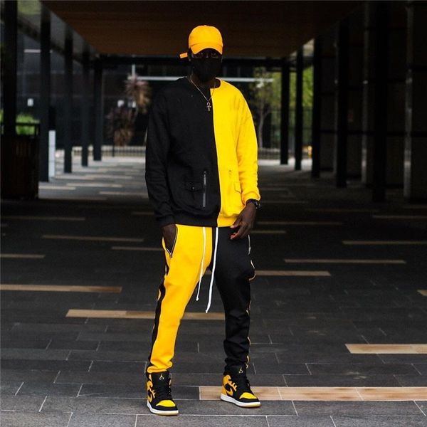 tracksuit men's running set winter running two piece set hooded jacket +pants sport jogging suits for men jooging homme 201118, Gray
tracksuit men's running set winter running two piece set hooded jacket +pants sport jogging suits for men jooging homme 201118, Gray