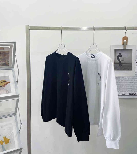 hoodies women's & sweatshirts 21 autumn drill thick offset printing simple fashion round neck sweater men's and women's same, Black
hoodies women's & sweatshirts 21 autumn drill thick offset printing simple fashion round neck sweater men's and women's same, Black
