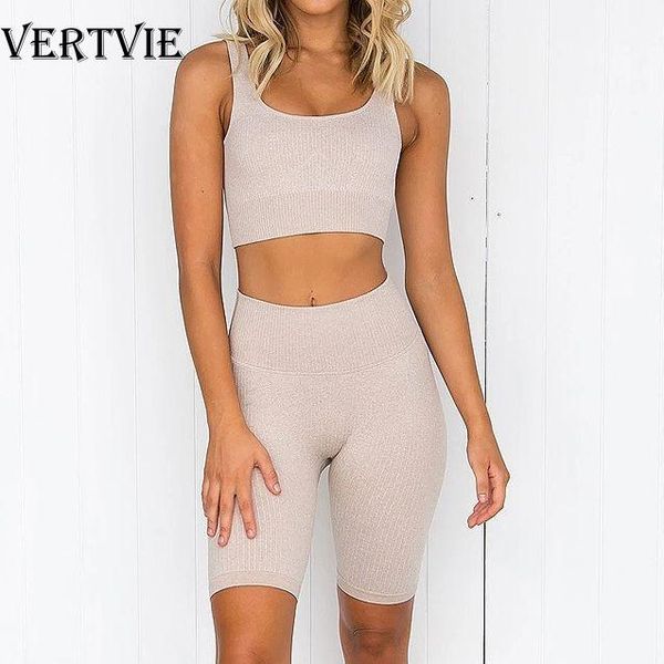 yoga outfits vertvie 2pcs/set sets women seamless cycling shorts kint high waist sport pants outdoor biker leggings sports gym set, White;red
yoga outfits vertvie 2pcs/set sets women seamless cycling shorts kint high waist sport pants outdoor biker leggings sports gym set, White;red