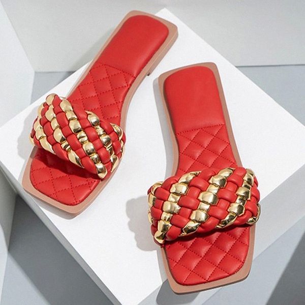 New Summer Women Slippers Slip On Slides Square Toe Casual Shoes Woman Bling High Quality Shoes Ladies Hot Fashion Sandals 2021 #N91i, Black
New Summer Women Slippers Slip On Slides Square Toe Casual Shoes Woman Bling High Quality Shoes Ladies Hot Fashion Sandals 2021 #N91i, Black