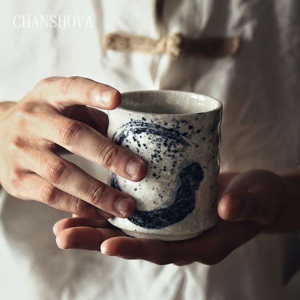 chanshova high capacity 170/200ml traditional chinese retro style handpainted ceramic teacup china porcelain large tea cups h269 1020
chanshova high capacity 170/200ml traditional chinese retro style handpainted ceramic teacup china porcelain large tea cups h269 1020