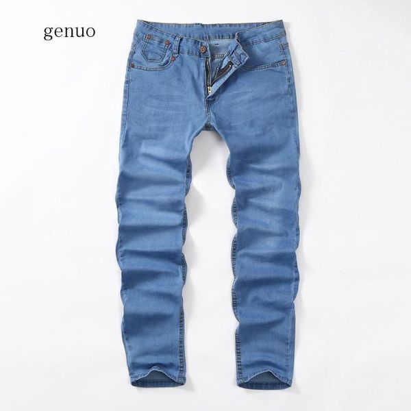 men's casual autumn denim jeans plus size cotton zipper work trousers pants mens casual denim jeans male stretch trouser1, Blue
men's casual autumn denim jeans plus size cotton zipper work trousers pants mens casual denim jeans male stretch trouser1, Blue