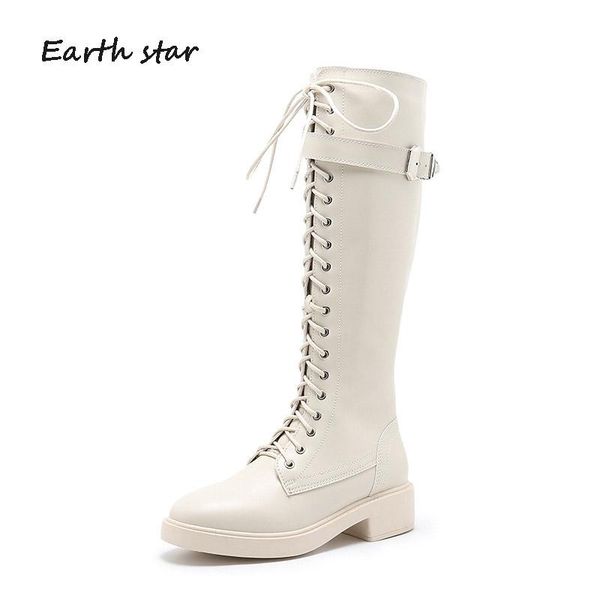 autumn 2020 platform shoes women high boots cross-tied fashion brand long boots knee high white ladies botas mujer, Black
autumn 2020 platform shoes women high boots cross-tied fashion brand long boots knee high white ladies botas mujer, Black