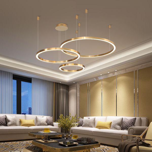 2021 new modern led chandelier luxury golden round ring ceiling hanging light living room restaurant villa l lobby decor pendant weff
2021 new modern led chandelier luxury golden round ring ceiling hanging light living room restaurant villa l lobby decor pendant weff