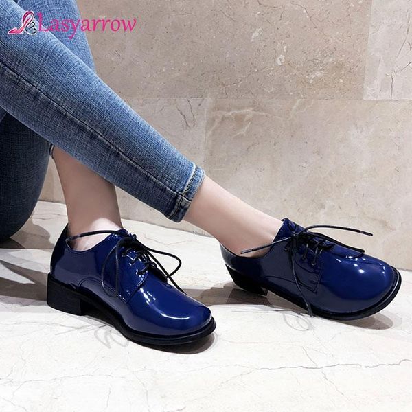lasyarrow spring chunky heels patent faux leather lace up med block womens shoes heels daily leisure red black blue women pump1
lasyarrow spring chunky heels patent faux leather lace up med block womens shoes heels daily leisure red black blue women pump1