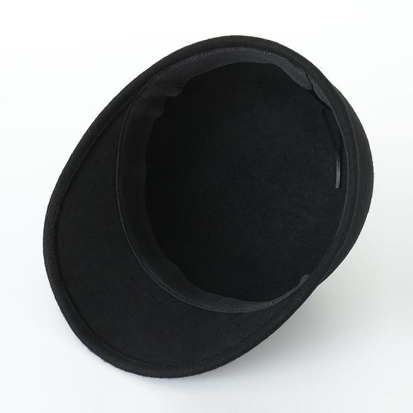 cokk шерсть fedora ladies vintage hat зимние шапки для женщин round top black hat британский открытый повседневный chapeau femme высокого ка, Blue;gray
cokk шерсть fedora ladies vintage hat зимние шапки для женщин round top black hat британский открытый повседневный chapeau femme высокого ка, Blue;gray