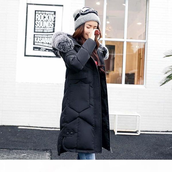 women jackets 2017 fur hooded jacket for women padded cotton down winter coat long parka womens coats clothing big size, Black
women jackets 2017 fur hooded jacket for women padded cotton down winter coat long parka womens coats clothing big size, Black