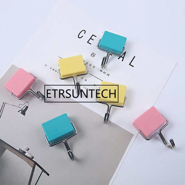 100pcs refrigerator magnetic hooks storage holder hooks hanging door clothes towel handbag stick kitchen magnetic tool
100pcs refrigerator magnetic hooks storage holder hooks hanging door clothes towel handbag stick kitchen magnetic tool