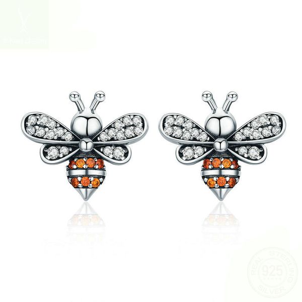 высокое качество 100% 925 sterling silver bee story clear cz изысканных серег для женщин моды серебряных ювелирных изделий ymsce344, Golden;silver
высокое качество 100% 925 sterling silver bee story clear cz изысканных серег для женщин моды серебряных ювелирных изделий ymsce344, Golden;silver