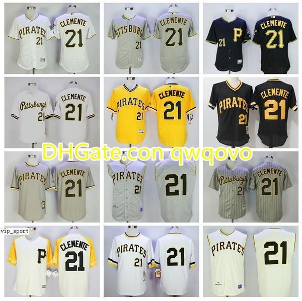 men baseball retire 21 roberto clemente jerseys 1960 1962 1971 vintage cooperstown flexbase cool base pullover embroidery and stitched, Blue;black
men baseball retire 21 roberto clemente jerseys 1960 1962 1971 vintage cooperstown flexbase cool base pullover embroidery and stitched, Blue;black