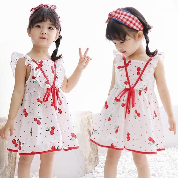 girls dress cherry pattern children party dress summer casual kids clothes 3-8t sleeveless girls child princess costumes1, Red;yellow
girls dress cherry pattern children party dress summer casual kids clothes 3-8t sleeveless girls child princess costumes1, Red;yellow