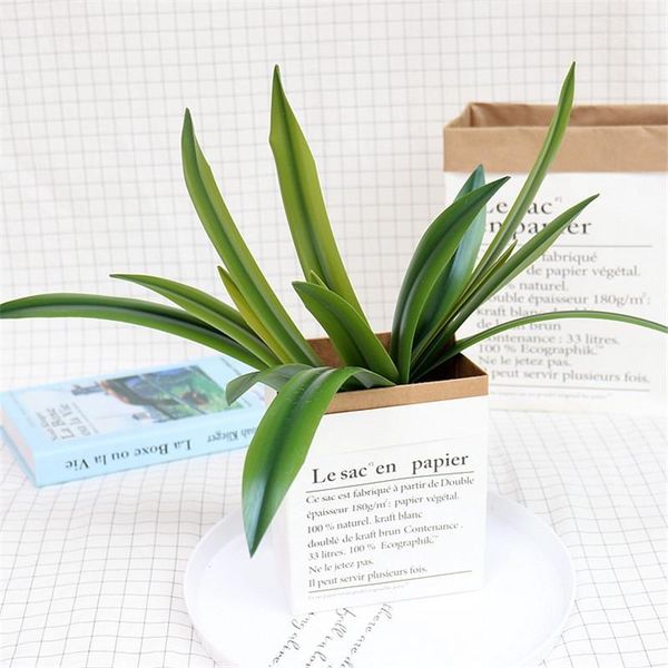artificial flower pu green planting orchid leaves home living room floor vase decorative fake leaves wedding diy road decoration1
artificial flower pu green planting orchid leaves home living room floor vase decorative fake leaves wedding diy road decoration1