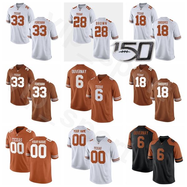 ncaa texas longhorns football 28 malcolm brown jersey college 33 donta foreman tyrone swoopes john harris case mccoy mike davis university, Black
ncaa texas longhorns football 28 malcolm brown jersey college 33 donta foreman tyrone swoopes john harris case mccoy mike davis university, Black