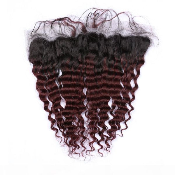 burgundy ombre peruvian virgin human hair ear to ear 13x4 lace frontal deep wave #1b 99j wine red ombre full lace closure 8-24, Black;brown
burgundy ombre peruvian virgin human hair ear to ear 13x4 lace frontal deep wave #1b 99j wine red ombre full lace closure 8-24, Black;brown