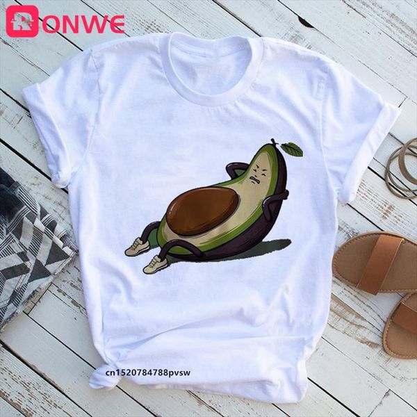 womens avocado sit ups funny kawaii cartoon t shirt girl ullzang small fresh t shirt 90s graphic fashion tshirt drop ship, White
womens avocado sit ups funny kawaii cartoon t shirt girl ullzang small fresh t shirt 90s graphic fashion tshirt drop ship, White