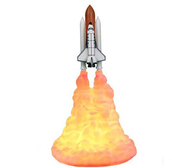 rocket night light, moon light, space shuttle smart home novel and exotic table lamp, light-emitting diode night light
rocket night light, moon light, space shuttle smart home novel and exotic table lamp, light-emitting diode night light