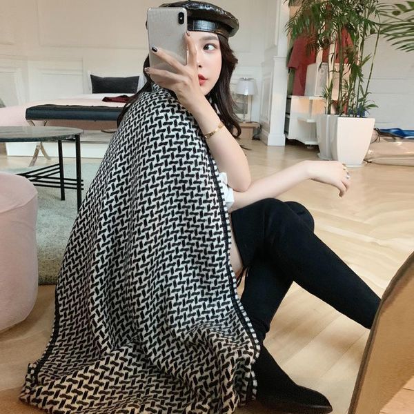 scarves arrival fashion autumn winter plaid scarf women warm elegant cute fresh lovely vintage comfortable tassel shawl, Blue;gray
scarves arrival fashion autumn winter plaid scarf women warm elegant cute fresh lovely vintage comfortable tassel shawl, Blue;gray