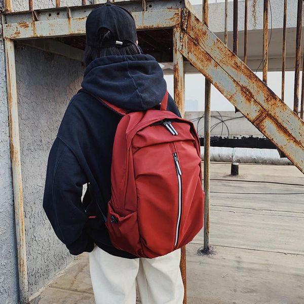 oxford cloth backpack travel usb charging casual shoulder bags solid color large capacity reflective strip rucksack
oxford cloth backpack travel usb charging casual shoulder bags solid color large capacity reflective strip rucksack