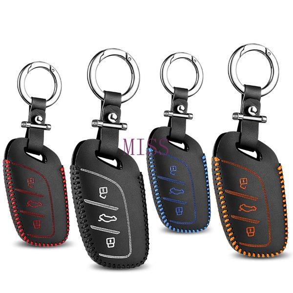 car goods key chain for mg hs 2018 leather smart remote key case cover holder accessories
car goods key chain for mg hs 2018 leather smart remote key case cover holder accessories