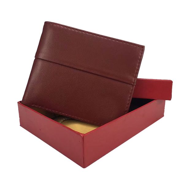2021 new mens leather classic wallet casual short paragraph business card holder pocket fashion wallet men, Red;black
2021 new mens leather classic wallet casual short paragraph business card holder pocket fashion wallet men, Red;black