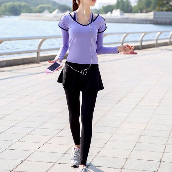 running sets yoga clothes suit gym women's two-piece summer and autumn dry short sleeve mock trousers currently ava1, Black;blue
running sets yoga clothes suit gym women's two-piece summer and autumn dry short sleeve mock trousers currently ava1, Black;blue