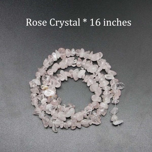 1strand lot 16 inch natural stone beads chips bead 5 8mm crystal lrregular gravel bead diy bracelet supplies for jewelry making h wmturn
1strand lot 16 inch natural stone beads chips bead 5 8mm crystal lrregular gravel bead diy bracelet supplies for jewelry making h wmturn