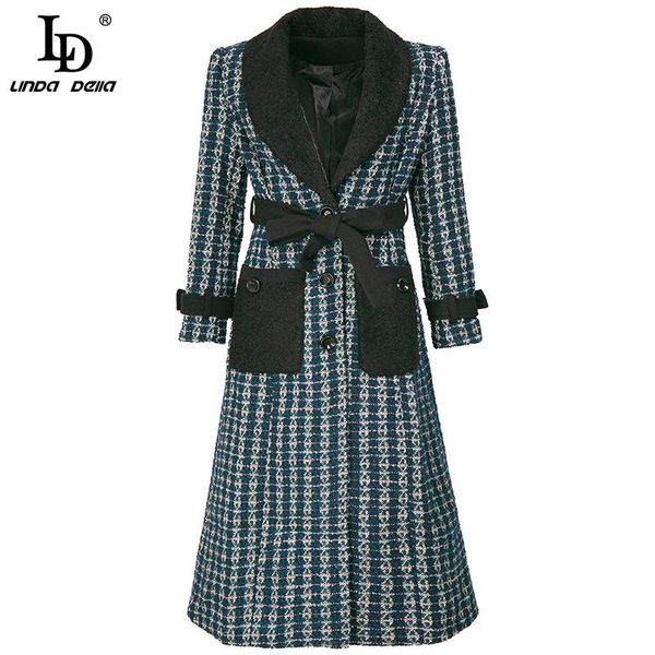 ld linda della 2020 autumn and winter woolen tweed women office dress designer female long sleeve high waist vintage midi dress, Black;gray
ld linda della 2020 autumn and winter woolen tweed women office dress designer female long sleeve high waist vintage midi dress, Black;gray