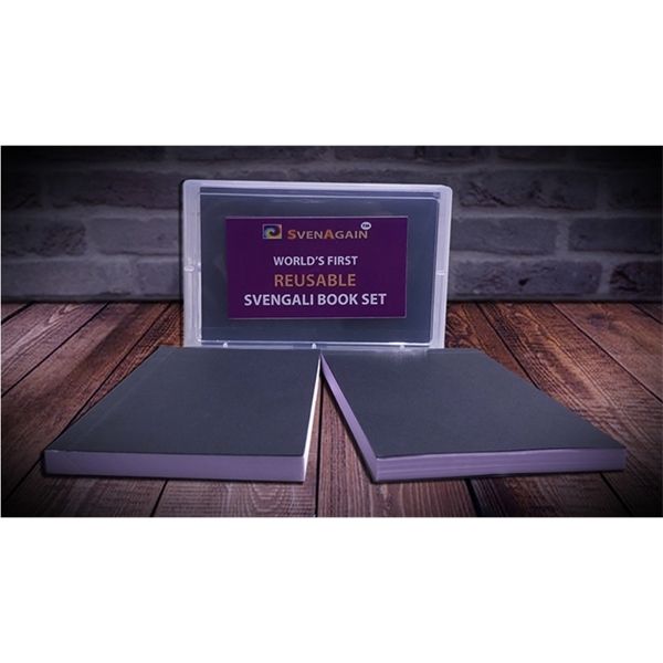 svenagain reusable svengali pad set by sven lee - magic tricks,mentalism magic,illusions,gimmick,magician magia pads close up 1020
svenagain reusable svengali pad set by sven lee - magic tricks,mentalism magic,illusions,gimmick,magician magia pads close up 1020