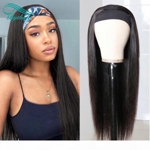 bythair silky straight human hair headband wig full machine made human hair wig with headband no glue no gel with hairband, Black
bythair silky straight human hair headband wig full machine made human hair wig with headband no glue no gel with hairband, Black