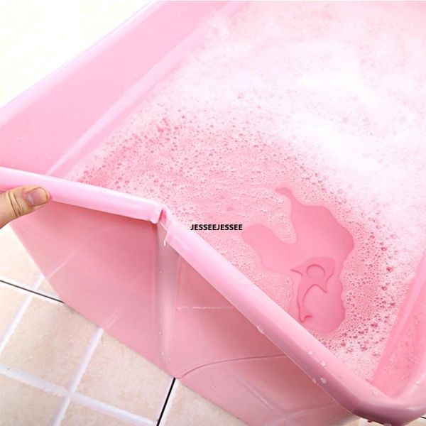 a pink blue pp+tpe folding bath tub for kids baby plastic bathtub safety material 77.5*41*29.5cm
a pink blue pp+tpe folding bath tub for kids baby plastic bathtub safety material 77.5*41*29.5cm