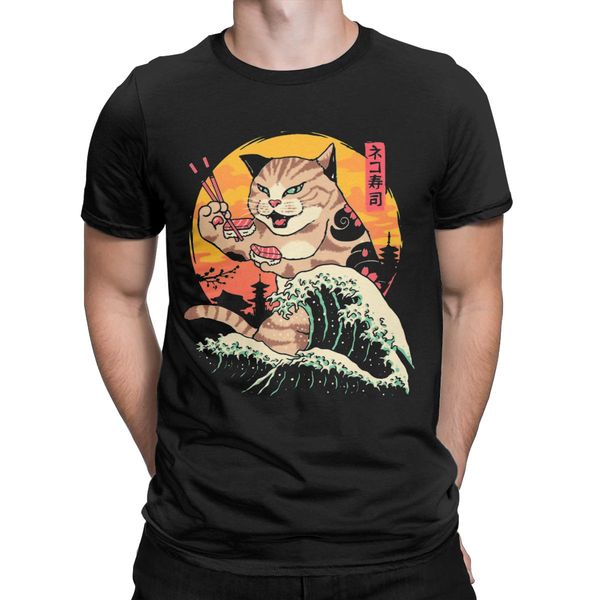 спорт японские суши неко еды ретро волна cat t-shirt men сумасшедшая чистого хлопка tee shirt o образным вырезом с коротким рукавом футболка
спорт японские суши неко еды ретро волна cat t-shirt men сумасшедшая чистого хлопка tee shirt o образным вырезом с коротким рукавом футболка