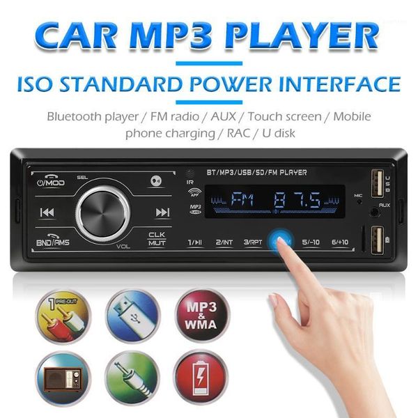 single din car stereo mp3 player bluetooth fm radio auto electronics accessories for dash head unit aux-in digital media receive1
single din car stereo mp3 player bluetooth fm radio auto electronics accessories for dash head unit aux-in digital media receive1