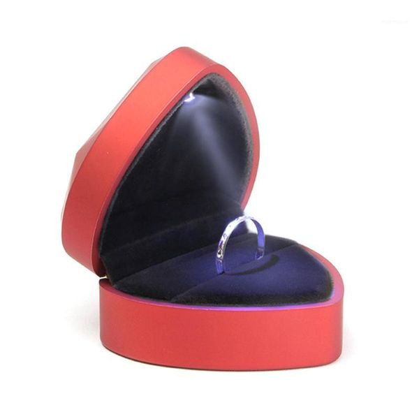 jewelry pouches, bags velvet ring box proposal marriage display holder storage organizer led light wedding heart shape1, Pink;blue
jewelry pouches, bags velvet ring box proposal marriage display holder storage organizer led light wedding heart shape1, Pink;blue