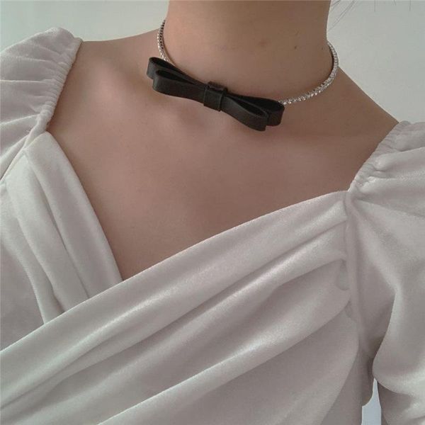 chokers bowtie circle choker lolita cute sweet kawayi harajuku elegant preppy necklace black gothic, Golden;silver
chokers bowtie circle choker lolita cute sweet kawayi harajuku elegant preppy necklace black gothic, Golden;silver